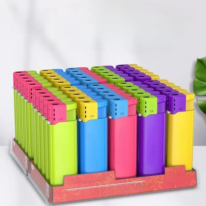 Disposable Open Flame Lighter Thick Double Layer – Custom Printed Wedding Supplies Bulk Cigarette Lighter Direct Sales
