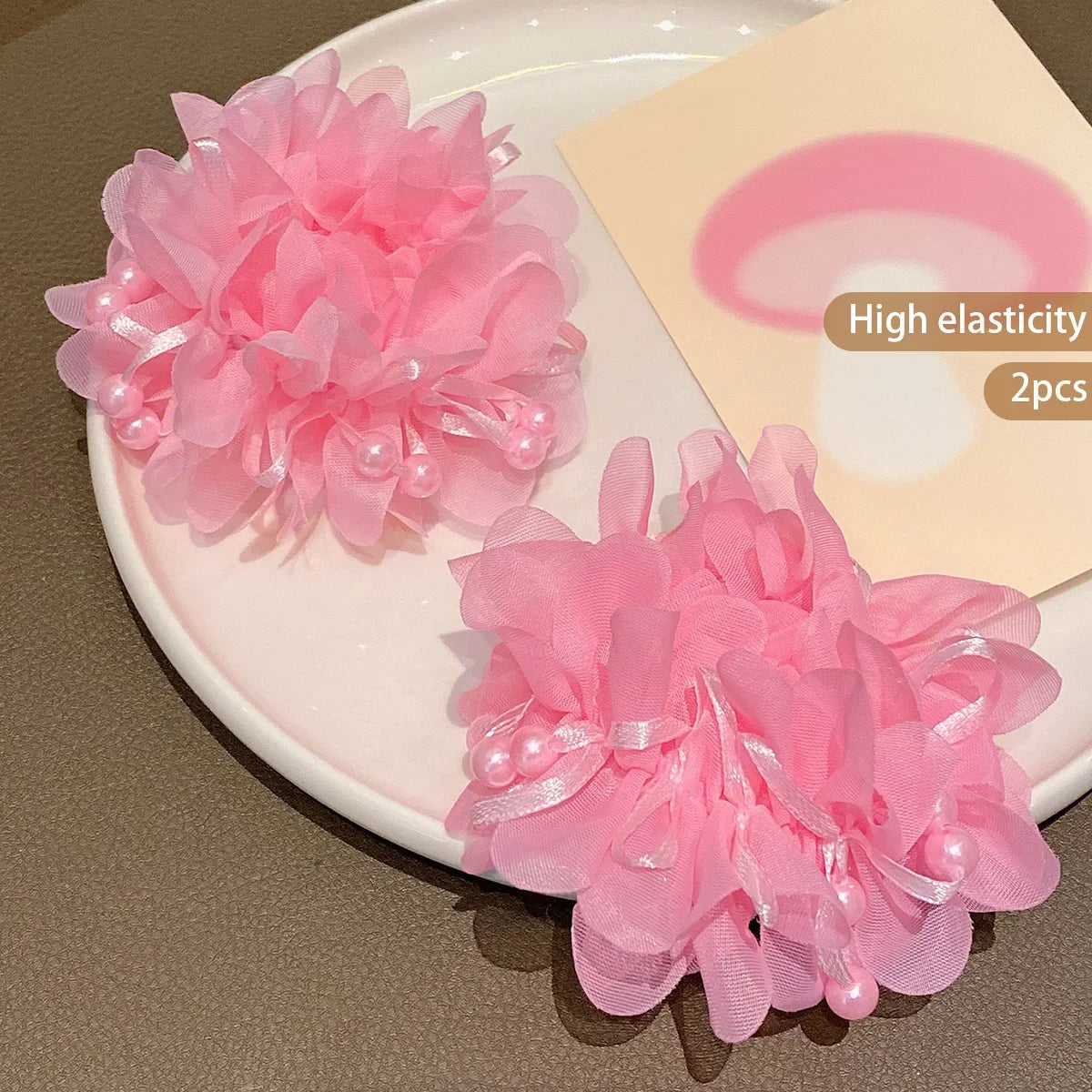 Girls' Pink Headbands - Cute Hair Accessories for Little Girls