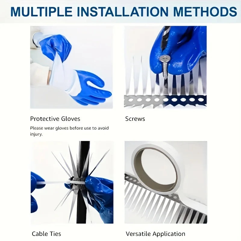 Stainless Steel Bird & Rodent Protection Device – Anti-Pest Guard for Air Conditioning Ducts & Automotive Use