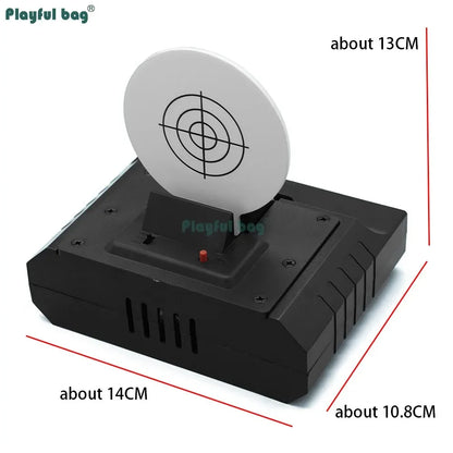 2025 Upgraded Auto-Reset Laser Target — Interactive Shooting Training Toy for Parent-Child Fun, Best Gift Set