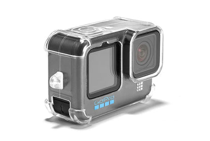 Protective White TPU Housing Case with Lens Cap Strap for GoPro Hero 9 10 11 12 13 Black Accessories
