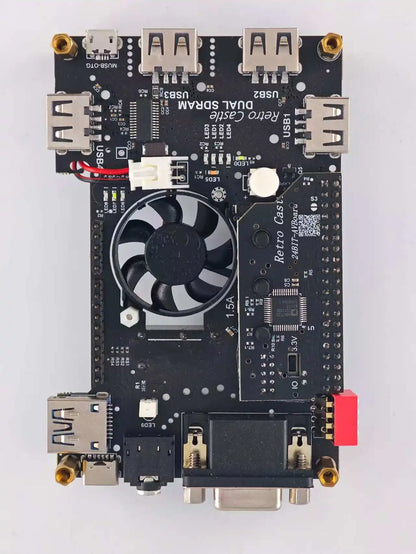 MisTer Analog IO Board Pro VGA Version — 2025 Edition