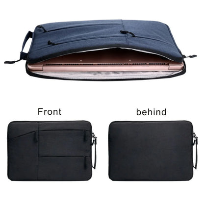 Portable Laptop Sleeve Case: Cover Funda for Macbook Air Pro, Redmi, Macbook M1 - Fits 12, 13.3, 14.1, 15.6 Inch PCs