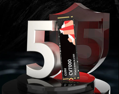 CUSU M.2 NVMe SSD – 512GB/1TB/2TB/4TB PCIe 4.0 M.2 2280 for PS5, PC, Laptop