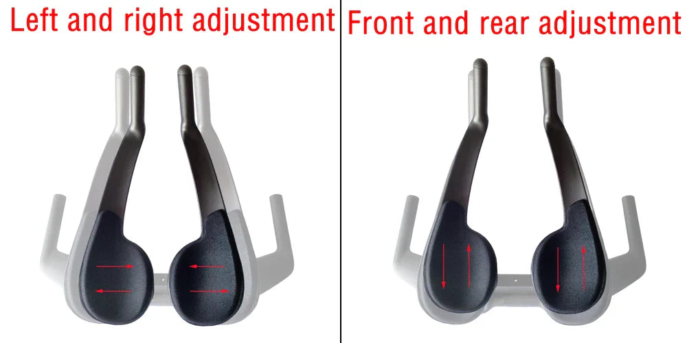 New Carbon Fiber Road Bicycle Rest TT Handlebar – Clip-On Aero Bars & Handlebar Extension for Triathlon & Time Trial Cycling
