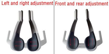 New Carbon Fiber Road Bicycle Rest TT Handlebar – Clip-On Aero Bars & Handlebar Extension for Triathlon & Time Trial Cycling