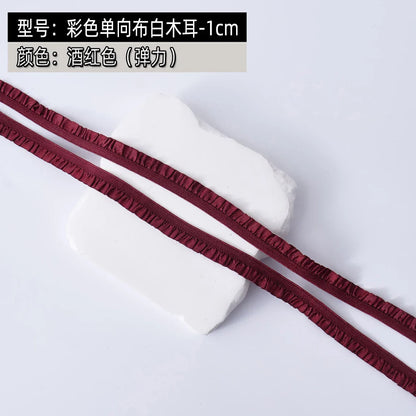 5m Elastic Lace Trim Ribbon for Dress Decoration, DIY Sewing & Crafts
