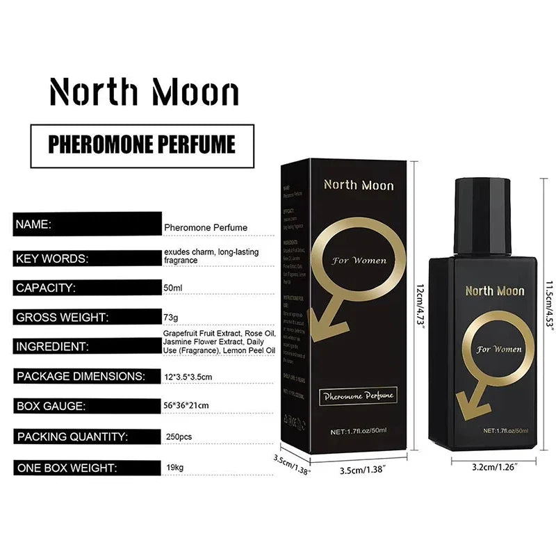 90ML Pheromone Perfume for Men — Seductive Long-Lasting Body Spray to Attract Women, Charming Flirting Fragrance