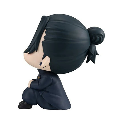 10cm Jujutsu Kaisen Q-Version Anime Figures — Satoru Gojo, Geto Suguru, Fushiguro Toji & Okkotsu Yuta Action Collectibles