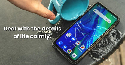 Unihertz Ticktock S Rugged 5G Smartphone – 8GB RAM, 256GB Storage, 5200mAh, 64MP Camera, 6.53" Dimensity 700 Display