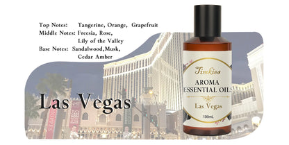 100ML Hotel Room Fragrance Diffuser – Air Freshener for Home, Car, and Office – Ritz Carlton & Hilton Scent, Humidifier & Essential Oil Refill   2/2