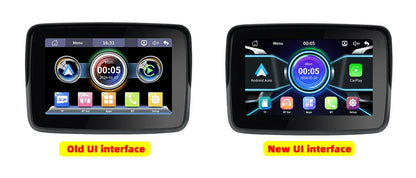 EKIY MTC-10 5” Wireless CarPlay Motorcycle Navigation Display – Portable Android Auto Monitor