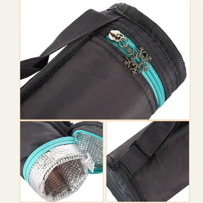 Waterproof Thermal Bottle Cover Bag - Portable Insulated Cooler Sleeve for Outdoor Sports & Travel Water Bottles