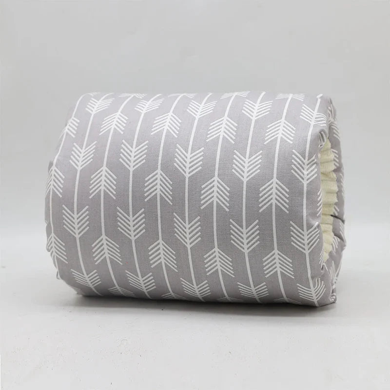 Newborn Breastfeeding Arm Pillow - Soft Head Nursing Support & Cozy Cradle for Baby Care and Maternity