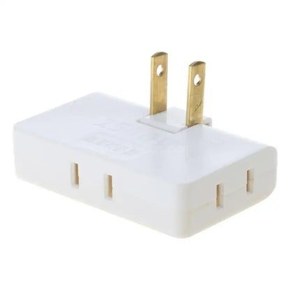 180° Rotatable Socket Converter – 3/4 in 1 Multi Plug Extension with USB, Mini Wireless Power Outlet Adapter