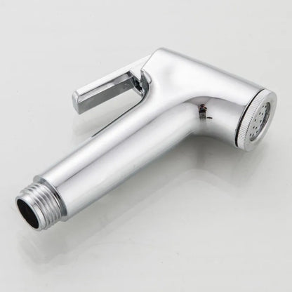 Handheld Toilet Bidet Sprayer with Flexible Spring Hose – Bathroom Shower Head Accessory