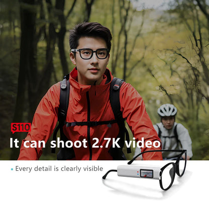 Xiaomi New Outdoor Sports Glasses Camera — 1080P HD WiFi Smart Headset for Video Recording