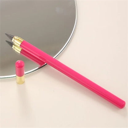 2 Pcs/Set Eternal HB Reusable Pencil - Unlimited Writing, Inkless Sketch Tool for Everlasting Writing Experience F19E