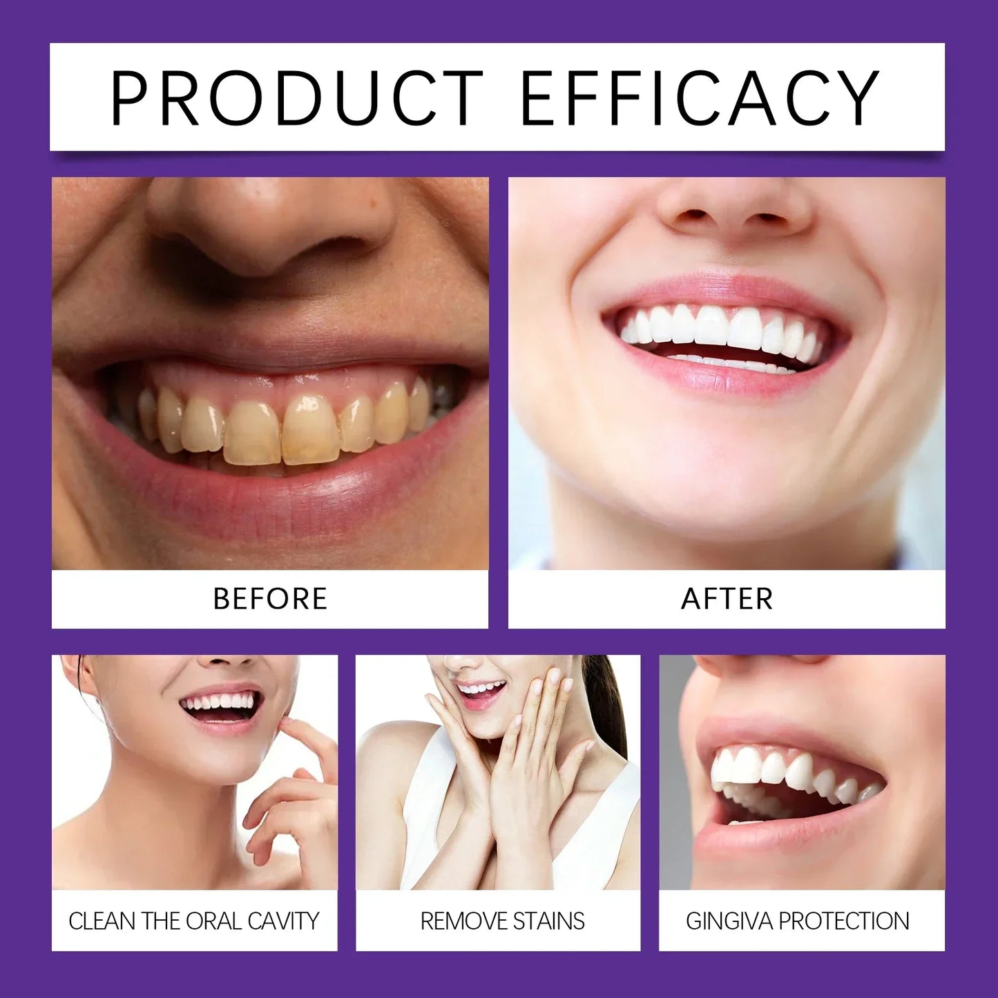 Teeth Restoration Mineral Powder – Enamel Repair & Tooth Strengthening Formula
