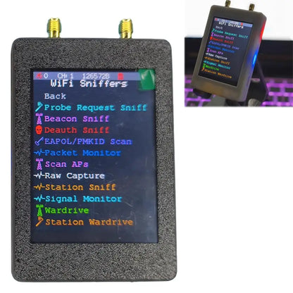 Marauder ESP32 Development Board – 2.8" Screen with Positioning Module for Mar-X-Auder Device, Wi-Fi & Bluetooth Accessories