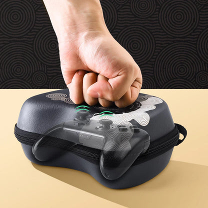 EVA Carrying Case for Xbox ONE S/X – Portable Storage Handle Bag, Shockproof Protective Case for PS5, PS4, PS3 & NS Switch Pro