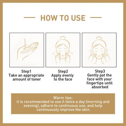 150ml Rice Facial Toner with Niacinamide – Hydrating, Firming & Skin Barrier Repair Brightening Essence