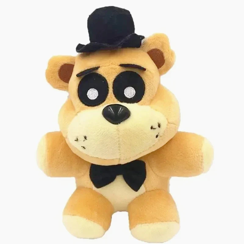 FNAF Plush Toy Collection - Cute Bonnie Freddy Foxy Cartoon Stuffed Dolls Game Character Gifts