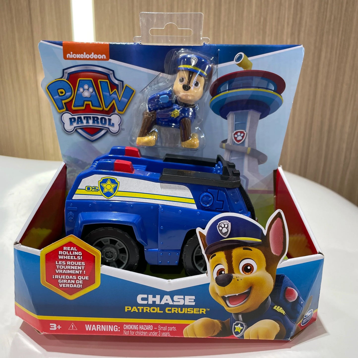 Paw Patrol Dino Rescue Rex Ryder Everest Vehicle Set - Collectible Action Figures and Rescue Toy Gift for Kids