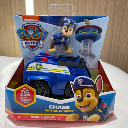 Paw Patrol Dino Rescue Rex Ryder Everest Vehicle Set - Collectible Action Figures and Rescue Toy Gift for Kids