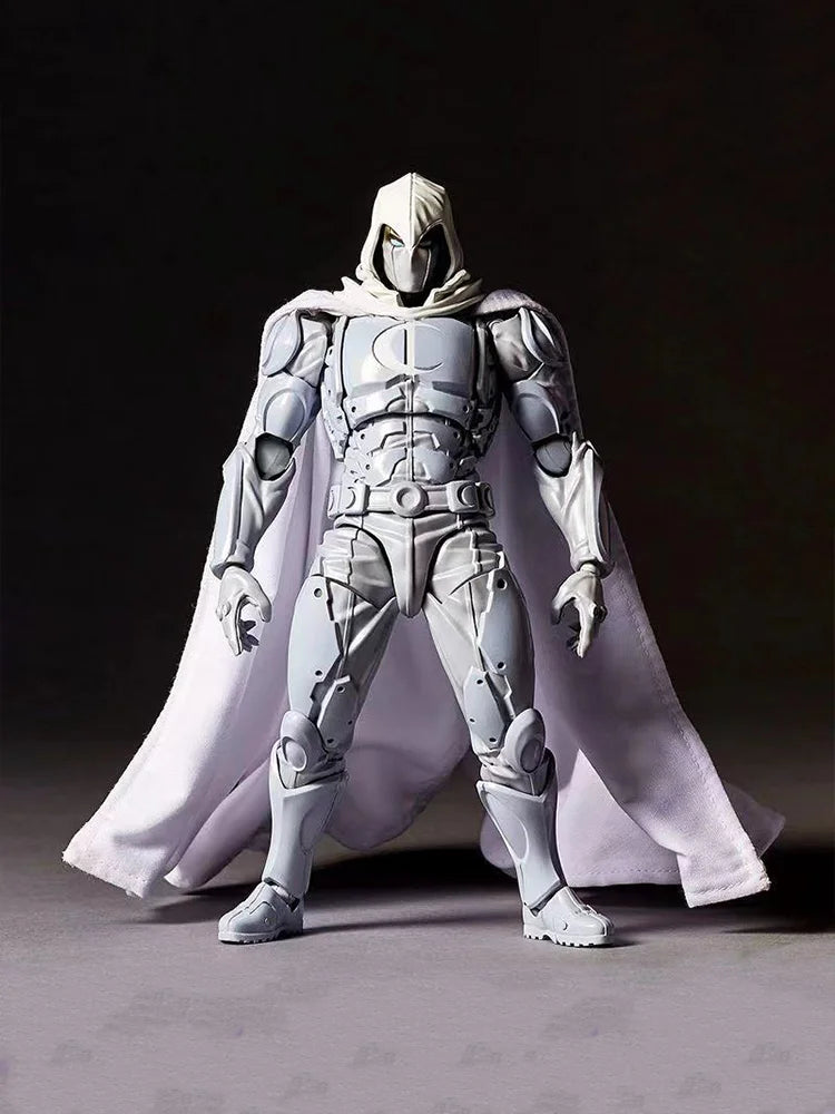 Authentic 16cm Moon Knight PVC Figure – Anime Model Collectible Desktop Ornament & Birthday Gift Toy