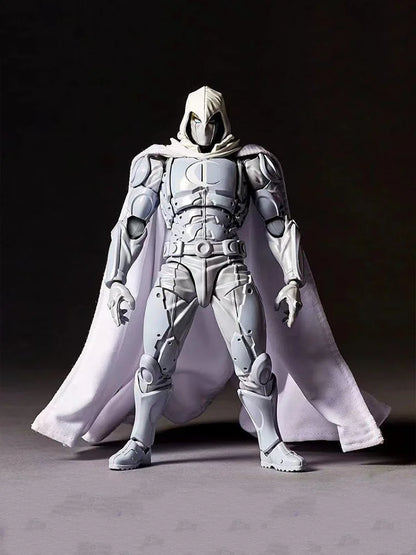 Authentic 16cm Moon Knight PVC Figure – Anime Model Collectible Desktop Ornament & Birthday Gift Toy