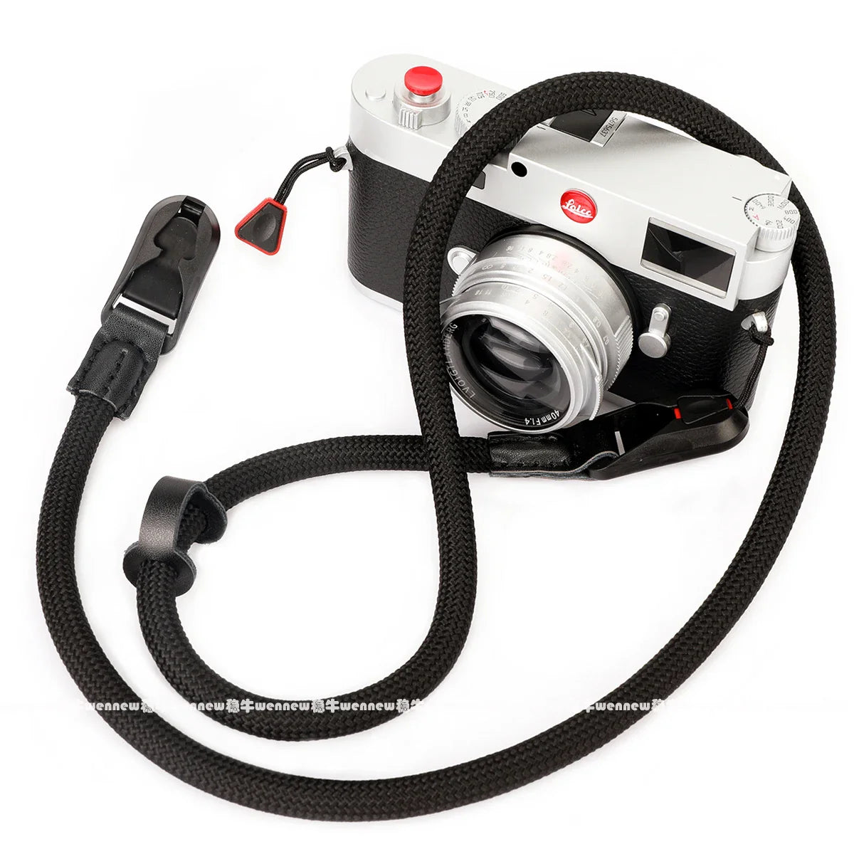 Nylon Rope Sling Quick Release Camera Strap – Wrist & Neck Shoulder Strap for Fujifilm, Sony, Nikon, Canon & Leica Mirrorless Cameras