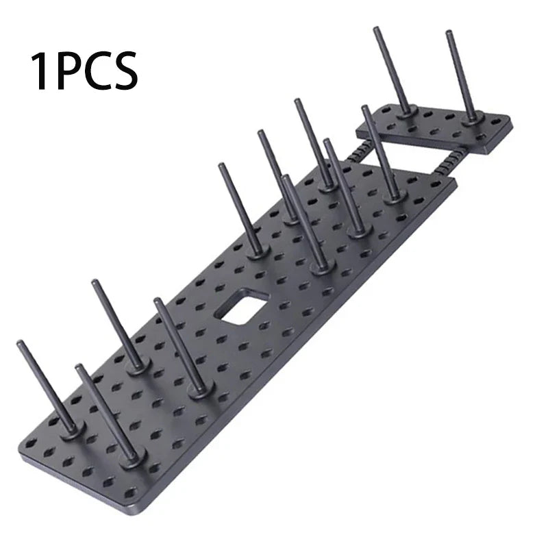 Kitchen Sink Organizer Rack — Adjustable Dish Drying Shelf for Bowls, Plates & Storage, Desktop Holder Accessories