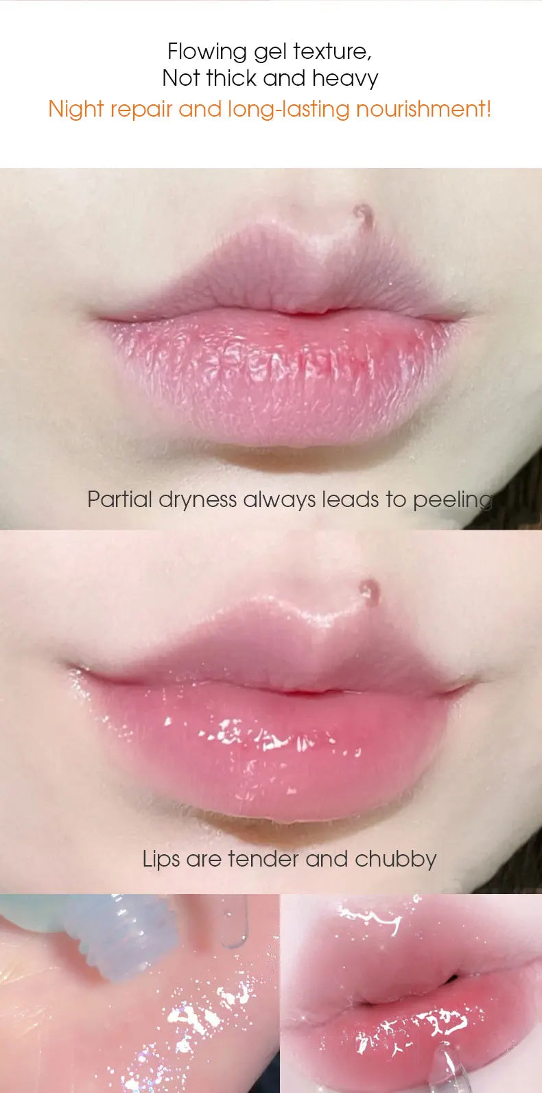 Butterfly-Shaped Milk Can Lip Balm – Moisturizing with Shimmering, Pouty Lips Effect