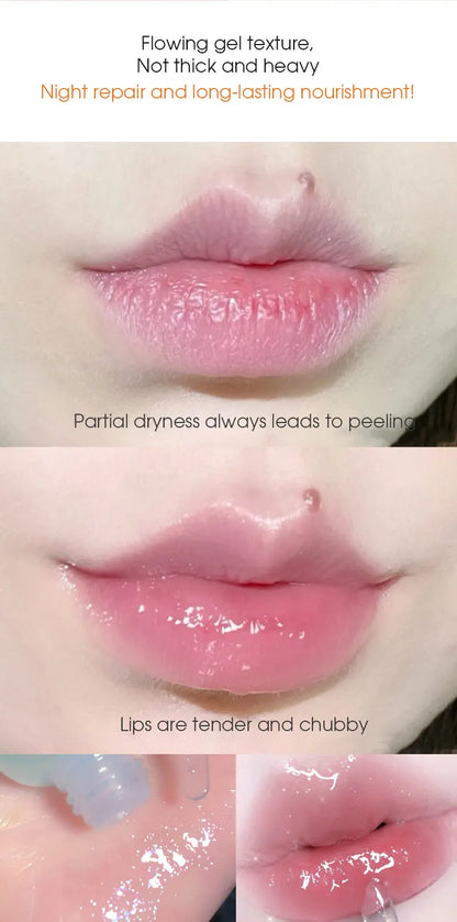 Butterfly-Shaped Milk Can Lip Balm – Moisturizing with Shimmering, Pouty Lips Effect
