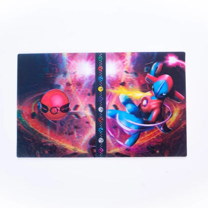 Charizard 240Pcs Card Album – Anime Card Binder for Mewtwo, Charizard & Collections, Protector Folder Gift