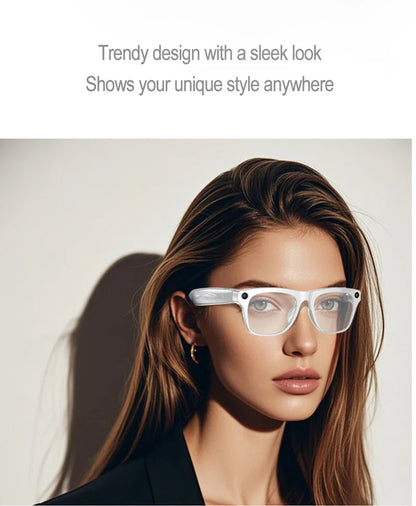 Xiaomi Mijia 4K HD AI Smart Glasses — Color Changing with 100MP Camera, Bluetooth Call & Voice Assistant Control