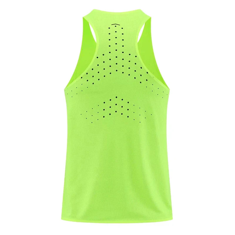 Athletics Tank Top Running Vest — Men’s & Women’s Sleeveless Sports Fitness Shirt for Track & Field Training