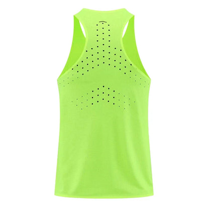 Athletics Tank Top Running Vest — Men’s & Women’s Sleeveless Sports Fitness Shirt for Track & Field Training