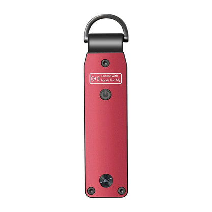 Key Organizer with Apple Find My — Built-In AirTag Holder, Holds 2–6 Keys, Car Keychain GPS Tracker (iOS Only)
