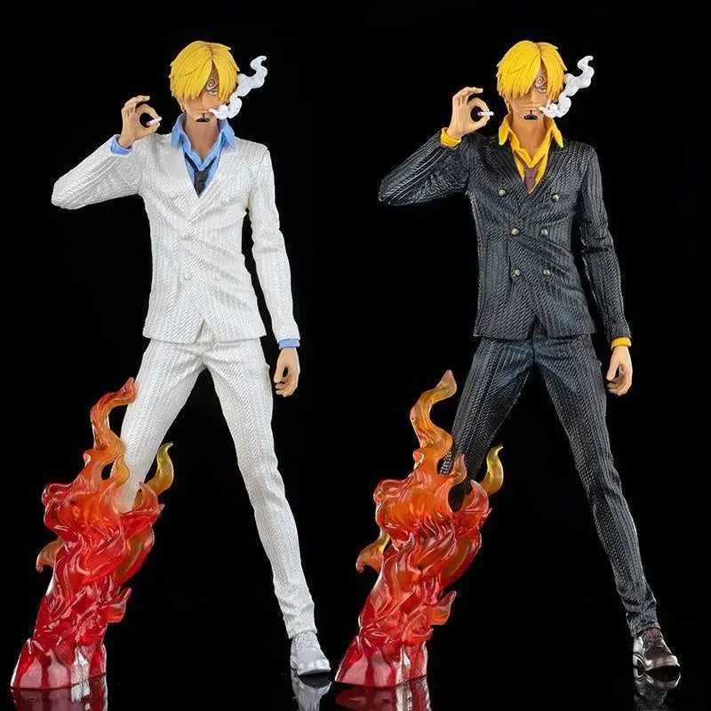 32cm One Piece Anime Figure — Sanji PVC Action Statue, Vinsmoke Sanji Collectible Model Toy, Gift for Kids & Birthday