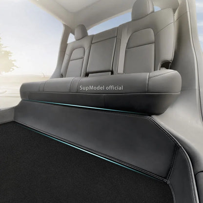 Tesla Rear Seat Lower Protective Mat - Compatible with Model Y and Model 3 Highland | 2024 Electric Vehicle Accessories