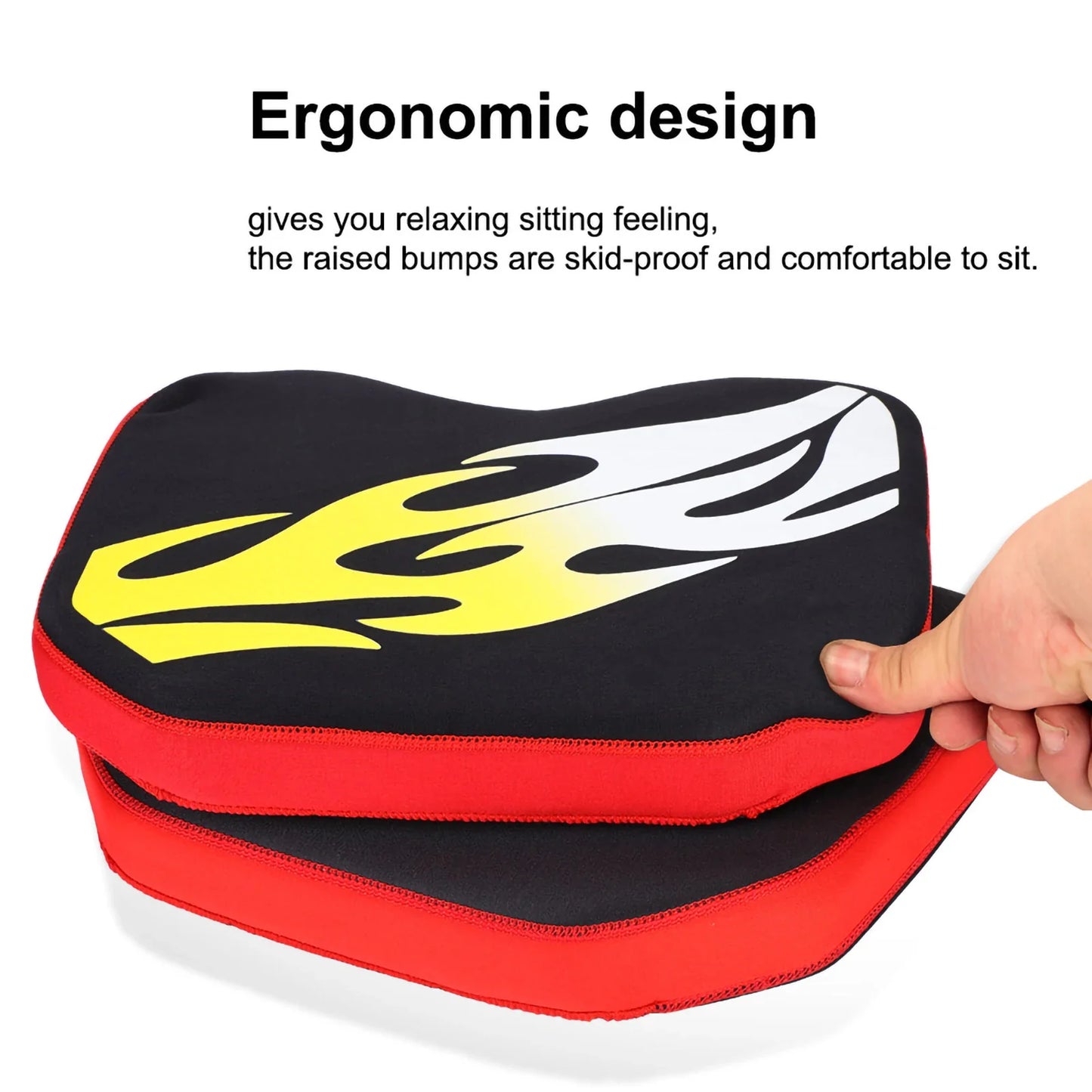 New Thickened Kayak Boat Cushion – 3 Colors, Padded Seat for Canoe, Fishing Boat & Rowing Chairs