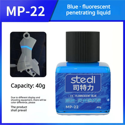 Stedi MP-20~27 Fluorescent Panel Liner Paint – 40g Water-Based Ink for Gundam GK Model Coloring & DIY Hobby Tools
