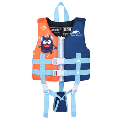 Gogokids Kids Life Jacket – Neoprene Float Vest for Toddlers, Swim Training & Buoyancy Swimwear