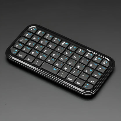 Mini Rechargeable Type-C Bluetooth 3.0 Keyboard – Slim 49-Key Wireless Keypad for Tablets & Smartphones