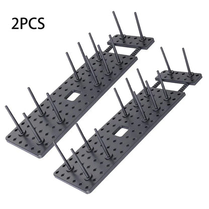 Kitchen Sink Organizer Rack — Adjustable Dish Drying Shelf for Bowls, Plates & Storage, Desktop Holder Accessories