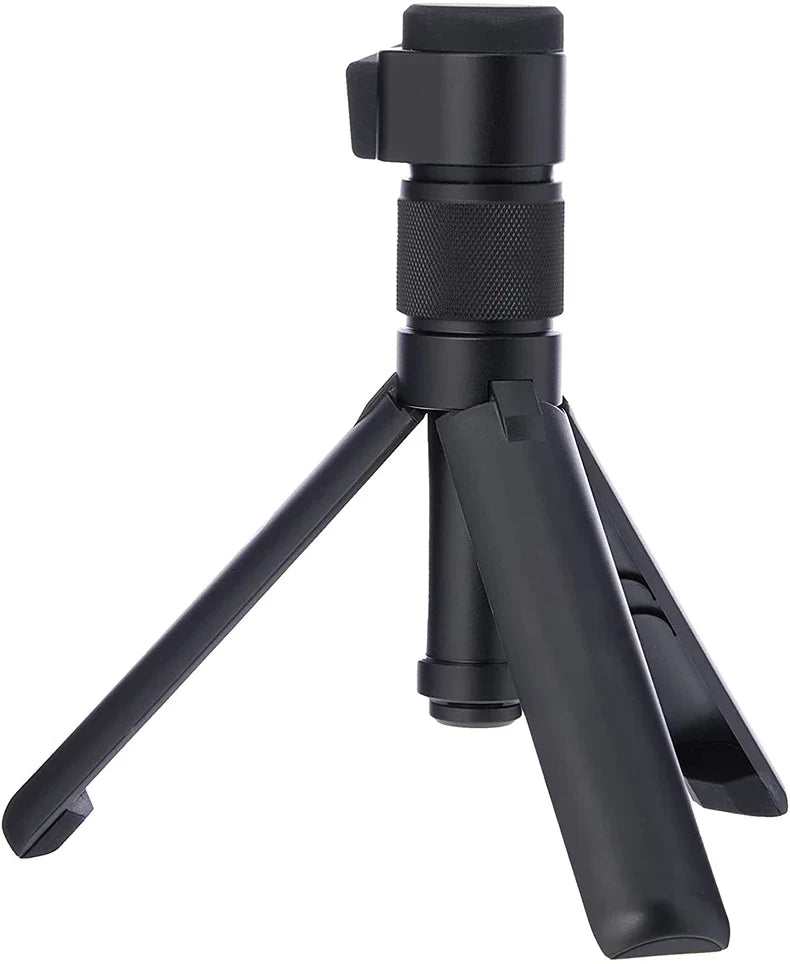 Carbon Fiber Invisible Selfie Stick 1.2m/3m – Bullet Time Rotating Tripod Handle for GoPro & Insta360 X4/X3/X2