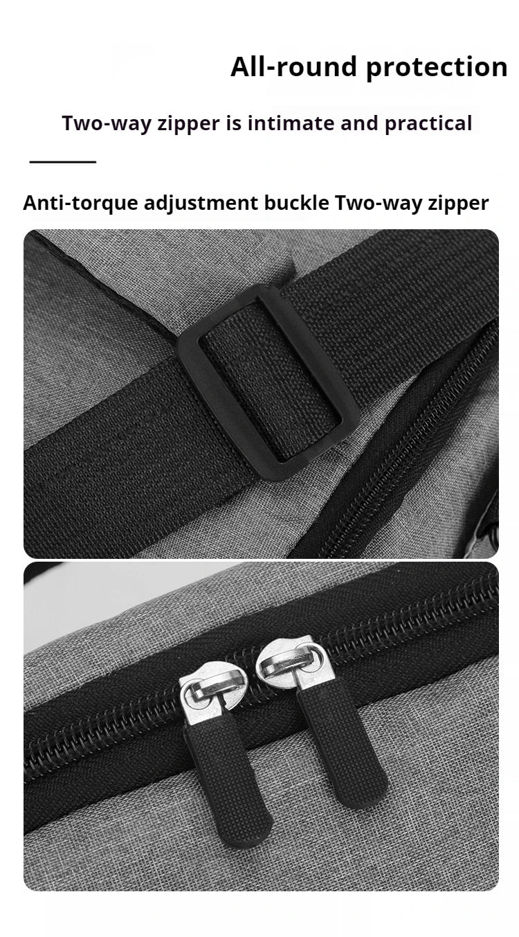 DSLR Camera Shoulder Bag – Portable Nylon Handbag for Sony, Nikon, Canon, Panasonic Equipment, Crossbody Style