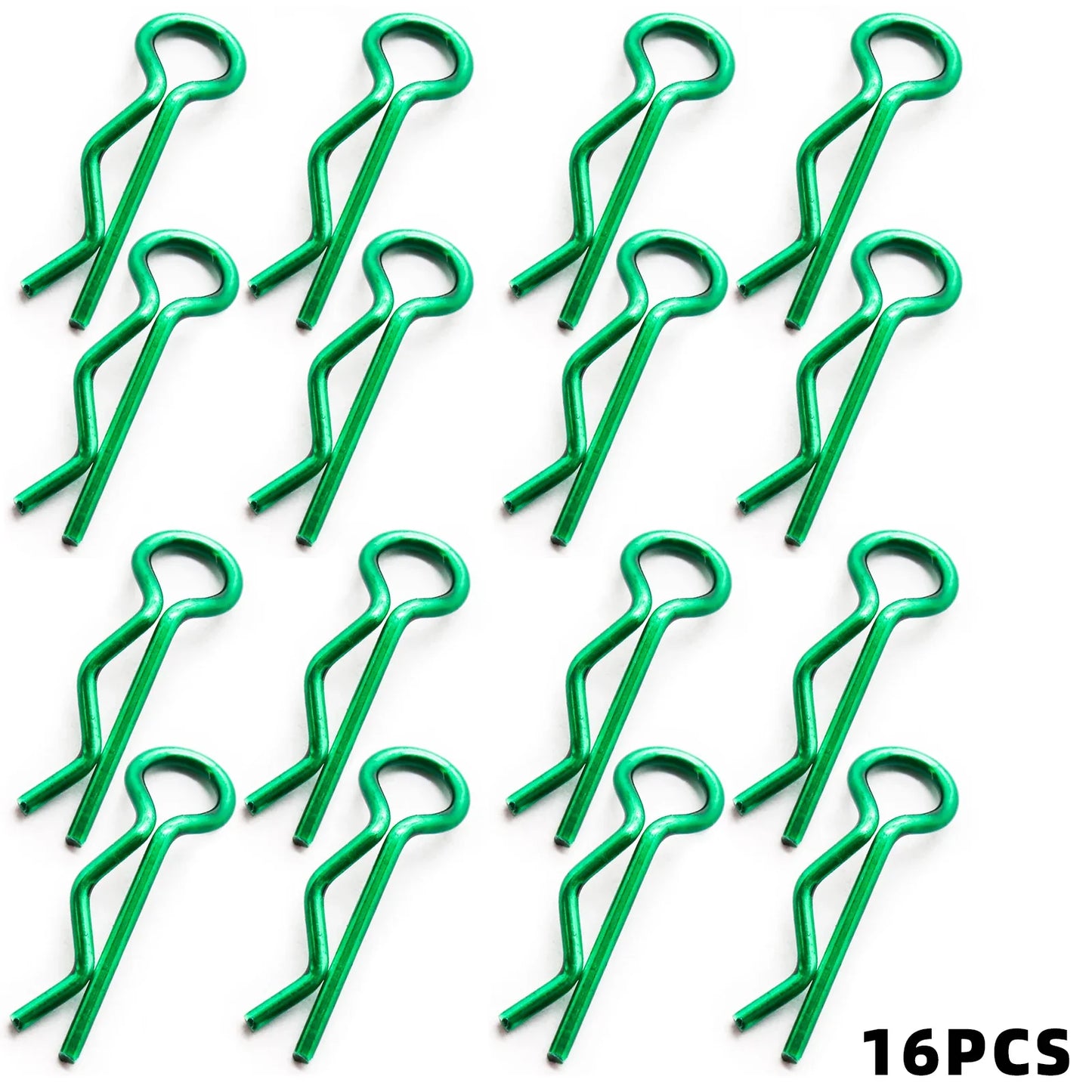 RC Car Body Shell Clips & Pin Buckles – 1/10, 1/12, 1/16 Replacement Parts for Traxxas, HSP, Redcat, RC4WD, Tamiya, Axial, SCX10, D90, HPI